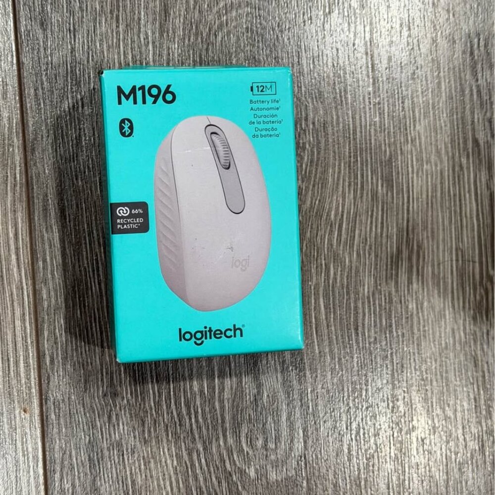 Logitech Wireless Connection Mouse-Light Gray - Picture 6 of 6